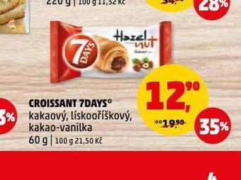 Penny Market 7days croissant nabídka
