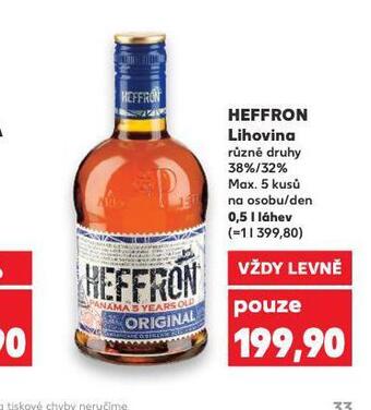 Kaufland Heffron nabídka