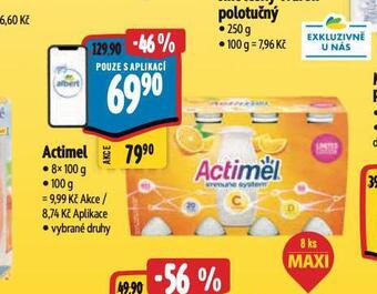Albert Actimel nabídka