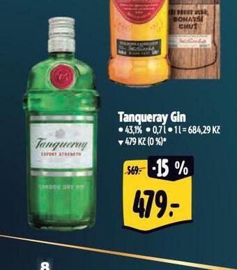 Albert Tanqueray gin nabídka