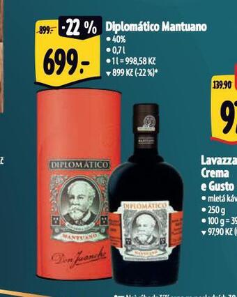 Albert Diplomático mantuano nabídka