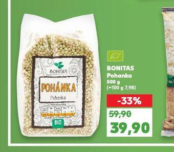 Kaufland Bonitas pohanka nabídka