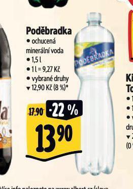Albert Poděbradka nabídka