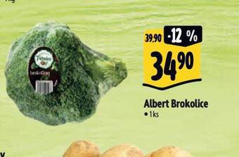 Albert Brokolice nabídka