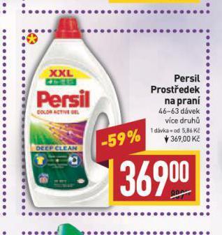 Billa Persil prací prostředek nabídka