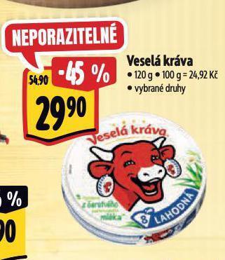 Albert Veselá kráva nabídka