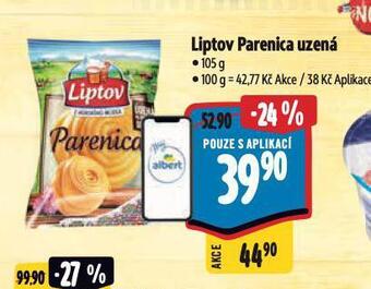 Albert Liptov parenica uzená nabídka