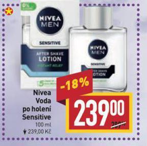 Billa Nivea voda po holení nabídka
