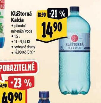 Albert Kláštorná kalcia nabídka