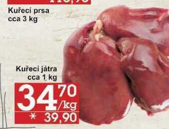 Jip Kuřeci játra, 1 kg nabídka