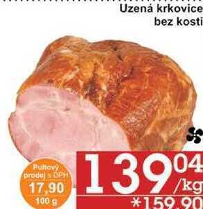 Jip Uzená krkovice bez kosti, 100 g nabídka