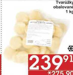 Jip Tvarůžky obalované, 1 kg nabídka
