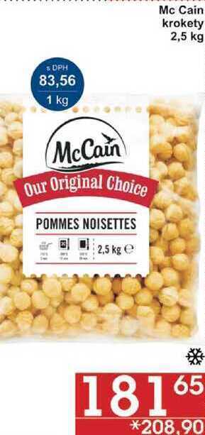 Jip Mc cain krokety, 2,5 kg nabídka