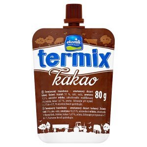 Jip Ekomilk termix 80g, vybrané druhy nabídka