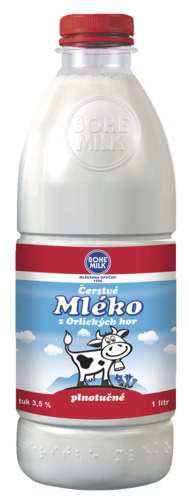 Jip Bohemilk čerstvé mléko 1l nabídka