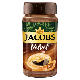 Jip Jacobs velvet instantní káva 200g nabídka