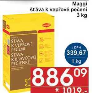 Jip Maggi šťáva k vepřové pečeni, 3 kg nabídka