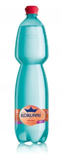 Korunní ochucená minerální voda 1,5l, vybrané druhy 1.5l