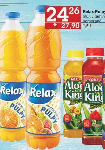 Jip Relax pulpy multivitamin, 1,5 l nabídka