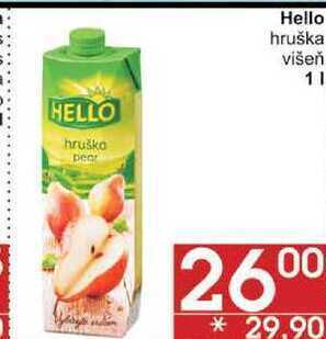 Jip Hello hruška, 1 l nabídka
