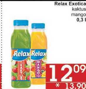 Jip Relax exotica kaktus, 0,3 l nabídka
