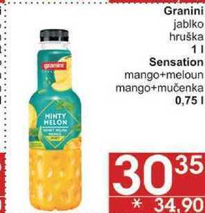 Jip Granini jablko, 1 l nabídka