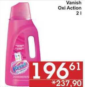 Jip Vanish oxi action, 2 l nabídka