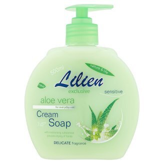 Jip Lilien tekuté mýdlo, vybrané druhy 500ml nabídka