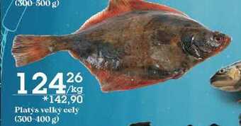 Jip Platys velký celý (300-400 g), 1 kg nabídka