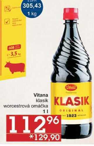 Jip Vitana klasik, 1 l nabídka