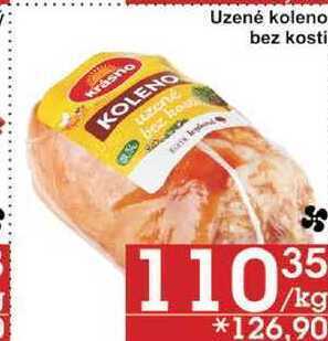 Jip Krásno uzené koleno bez kosti, 1 kg nabídka
