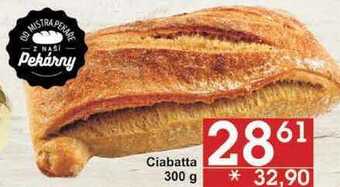 Jip Ciabatta, 300 g nabídka