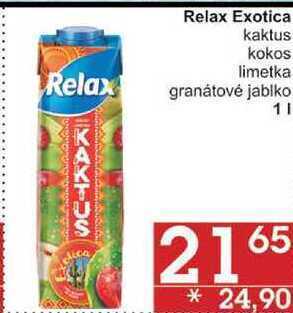 Jip Relax exotica kaktus, 1 l nabídka