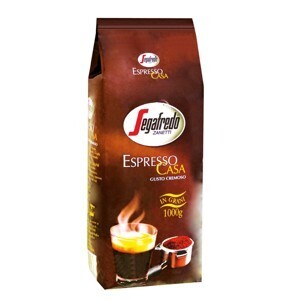 Jip Segafredo espresso casa zrnková káva 1kg nabídka