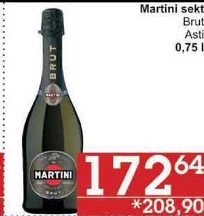 Jip Martini sekt, brut 0,75 l nabídka