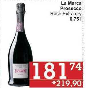 Jip La marca prosecco rosé extra dry, 0,75 l nabídka