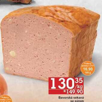 Jip Bavorská sekaná se sýrem, 100 g nabídka