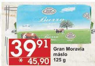 Jip Gran moravia máslo, 125 g nabídka