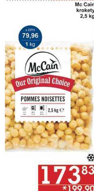 Jip Mc cain krokety, 2,5 kg nabídka