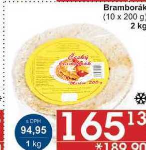 Jip Bramborák (10 x 200 g), 2 kg nabídka