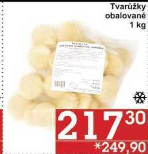 Jip Tvarůžky obalované, 1 kg nabídka