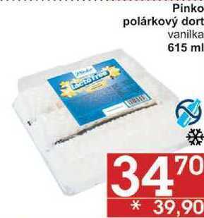 Jip Pinko polárkový dort vanilka, 615 ml nabídka