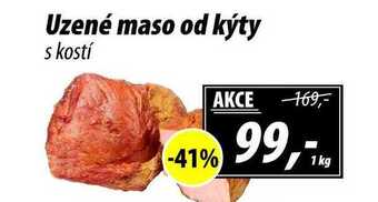ZEMAN Uzené maso od kýty s kostí, 1 kg nabídka