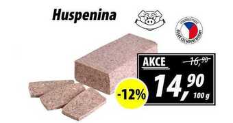 ZEMAN Huspenina, 100 g nabídka