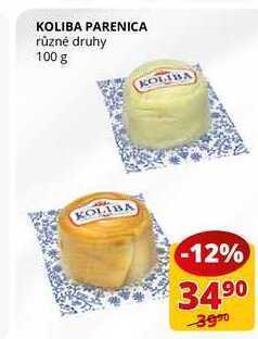 Flop Koliba parenica různé druhy 100 g nabídka