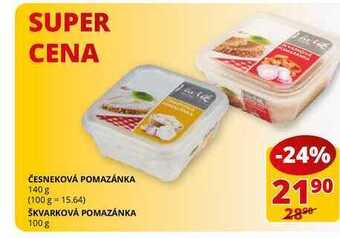 Flop Česneková pomazánka 140 g nabídka