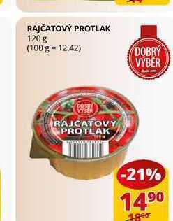 Flop Rajčatový protlak 120 g nabídka