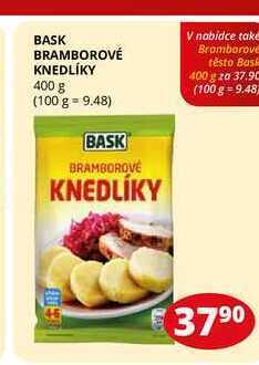 Flop Bask bramborové knedlíky 400 g nabídka