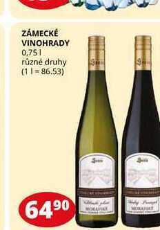 Flop Zámecké vinohrady 0,75l nabídka