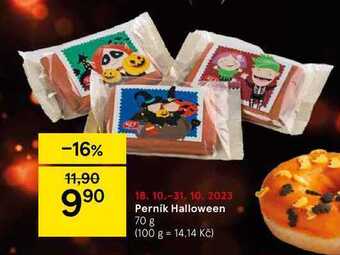 Tesco Perník halloween 70 g nabídka